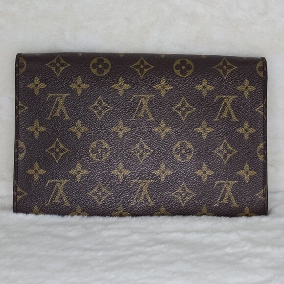 Louis Vuitton Monogram Bordeaux Clutch Bag - Picture 2 of 13